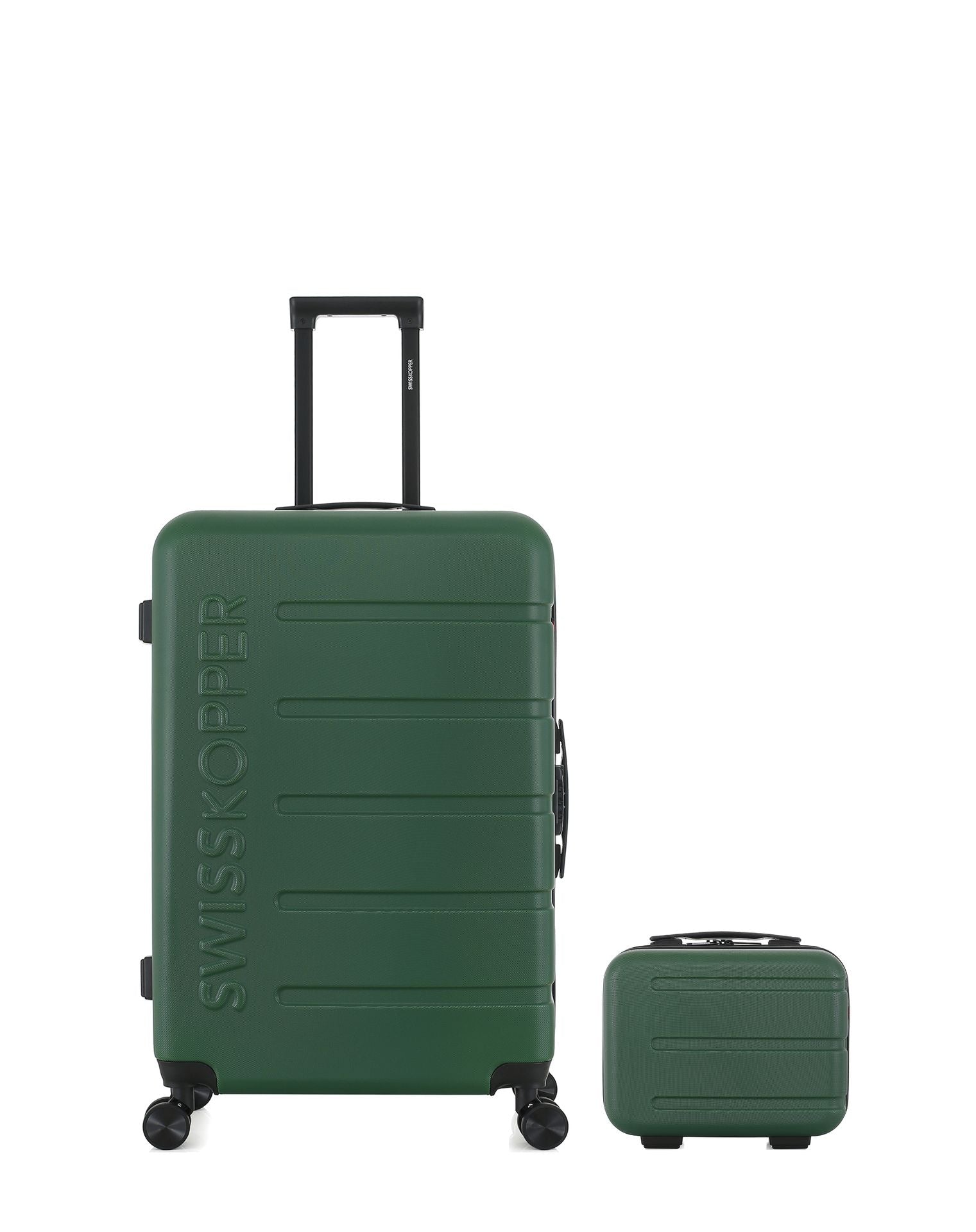 Sac Rigide Grand Format Lot de 2 Valises Rigides Grand Format et Vanity AIGLE | Swiss Kopper