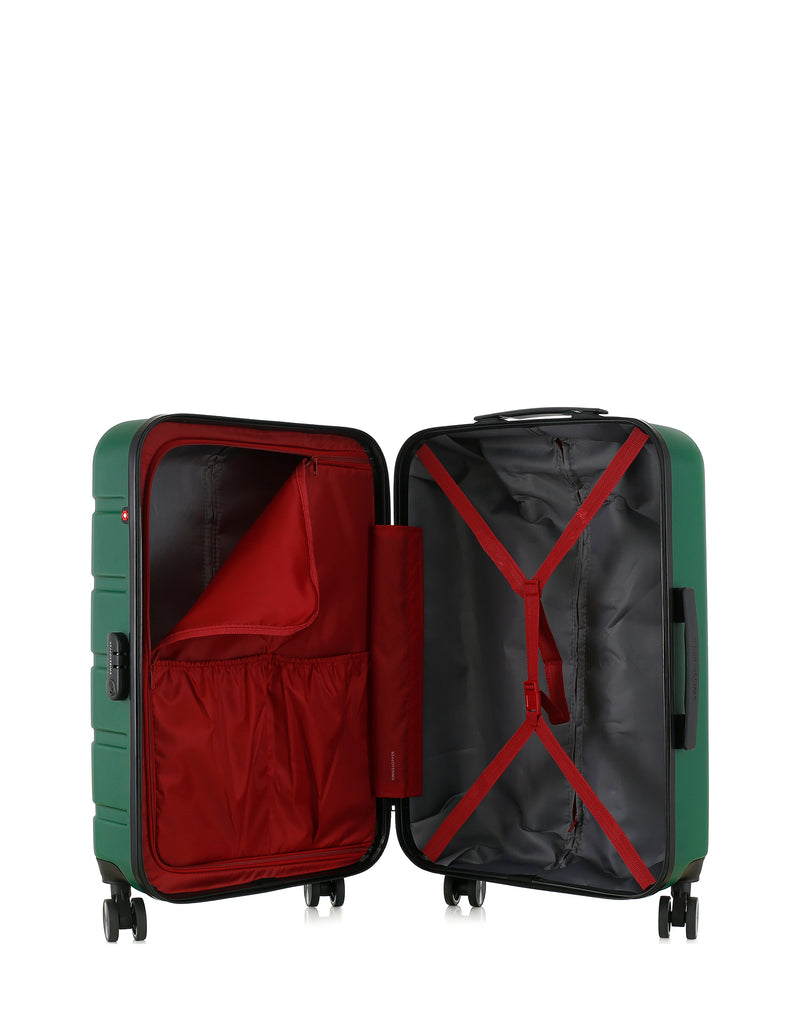 Lot de 4 Valise Weekend, Valise Cabine, Valise Cabine XXS et Vanity AIGLE