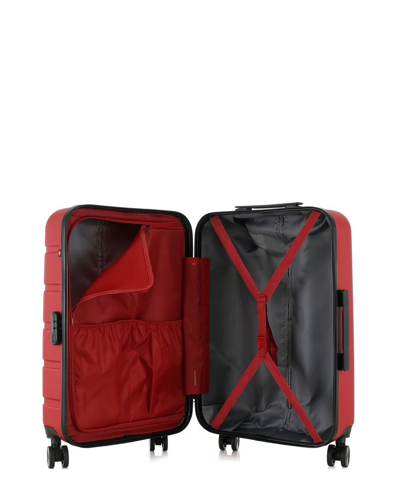 Lot de 3 Valise Weekend, Valise Cabine et Valise Cabine XXS AIGLE