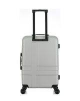 Lot de 2 Valises Rigides Taille Moyenne et Cabine USTER