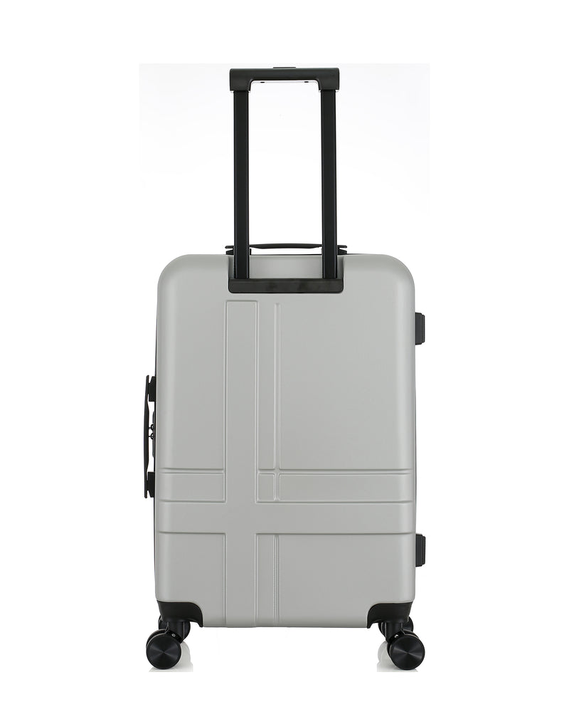 Lot de 2 Valises Rigides Taille Moyenne et Cabine USTER