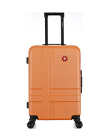 Lot de 2 Valises Rigides Taille Moyenne et Cabine USTER