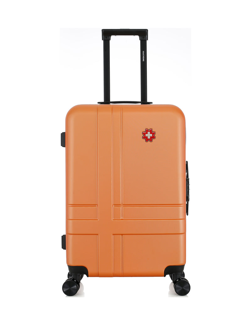 Lot de 2 Valises Rigides Taille Moyenne et Cabine USTER