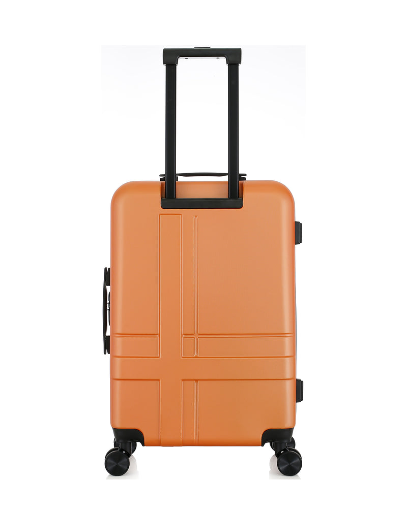 Lot de 2 Valises Rigides Taille Moyenne et Cabine USTER