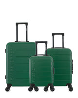 Lot de 3 Valise Weekend, Valise Cabine et Valise Cabine XXS AIGLE