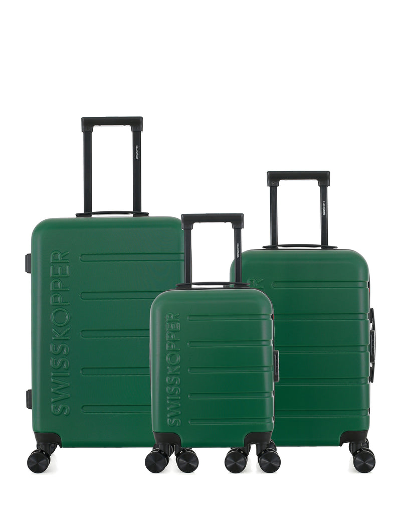 Lot de 3 Valise Weekend, Valise Cabine et Valise Cabine XXS AIGLE