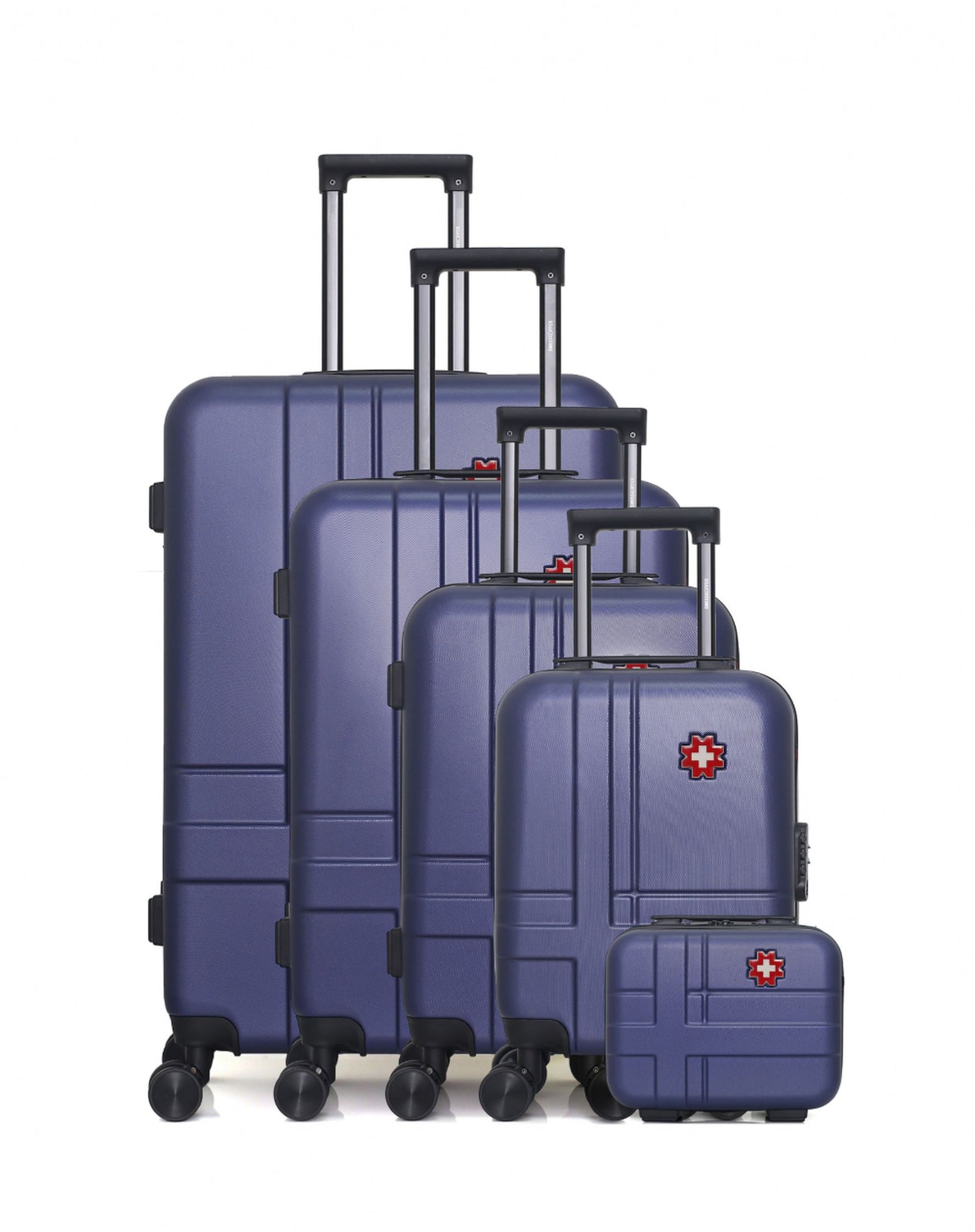 Set De 5 ABS SWISS KOPPER USTER-U 75 Cm - Neuf Sous Emballage D'origine